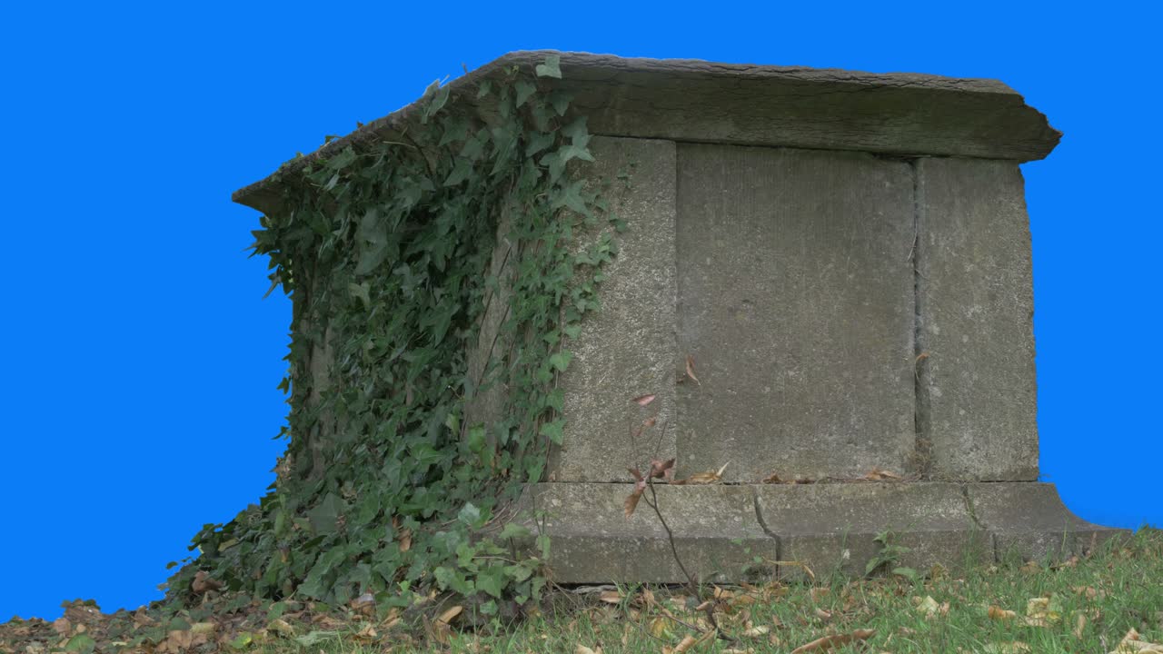 크로마 키에 있는 무덤