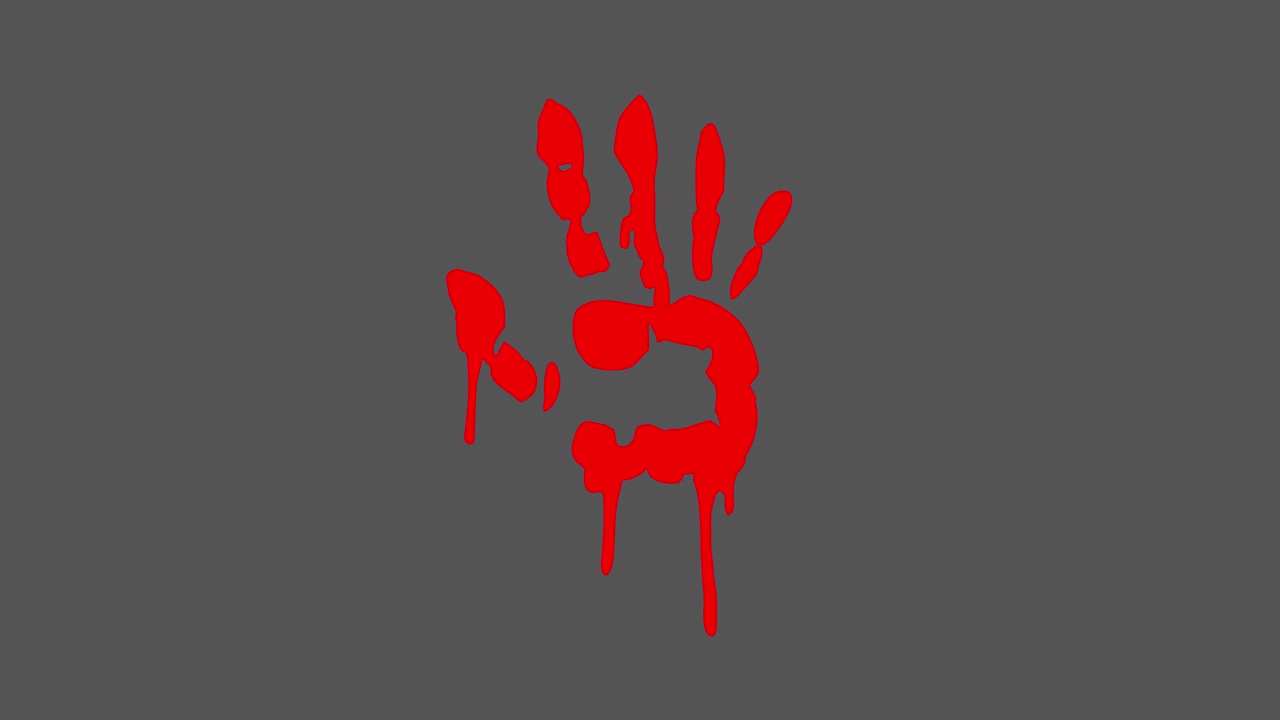 Cartoon Horror Animation 07