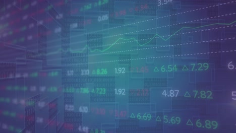 Animación-Del-Procesamiento-De-Datos-Financieros-Sobre-Grid