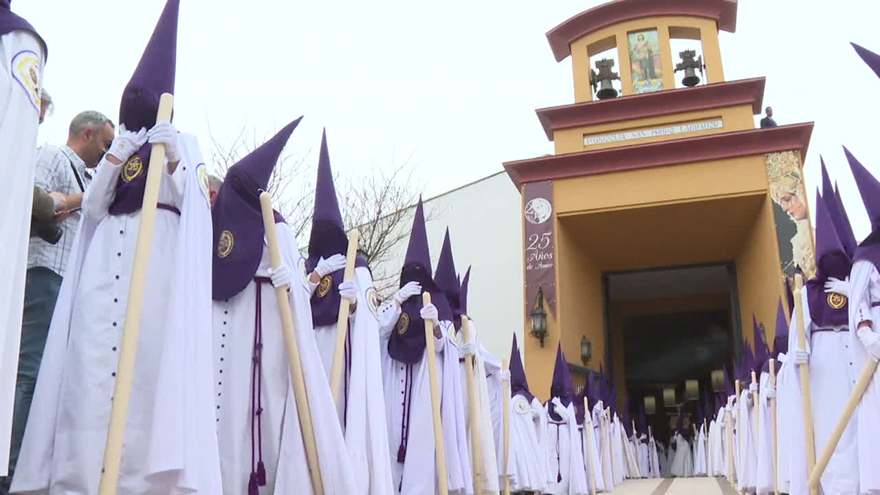 Religious Procession during Holy Week