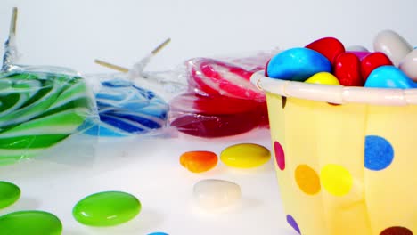 dulces y deliciosos.