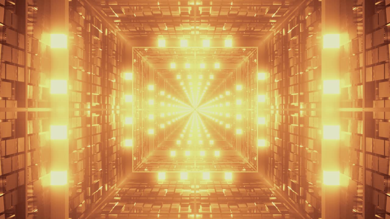 vj 루프 터널 모션