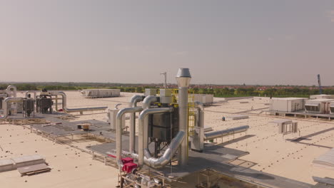 industrial rooftop ventilation system