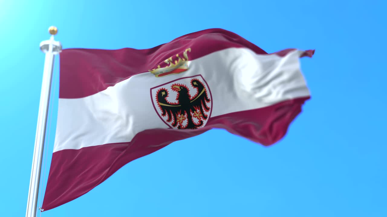 이탈리아의 트렌티노-남티롤 지방에 있는 트랜티노의 발.