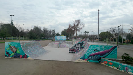 maipu skatepark parque santiago chile