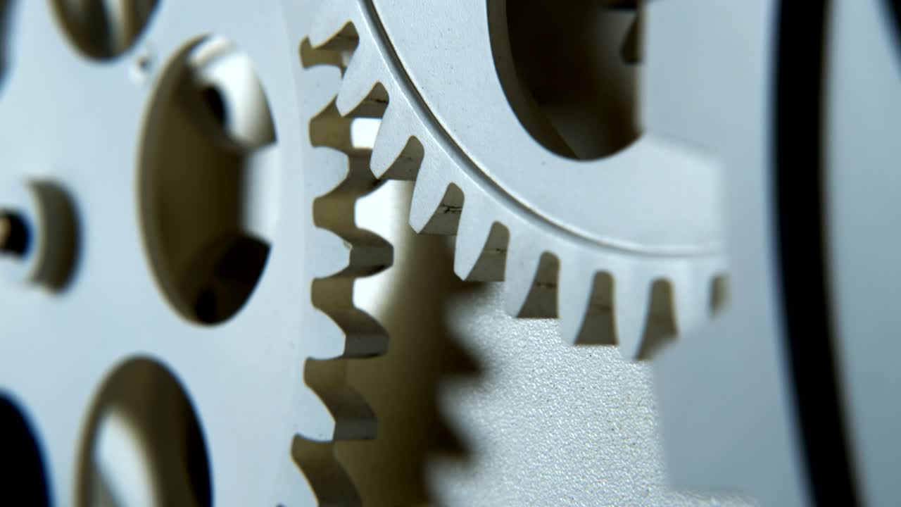 engranajes mecánicos de reloj