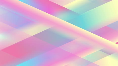 holográfico rayas brillantes geométrico abstracto tecnología fondo de movimiento