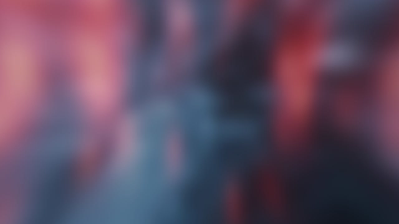 blur colorful background neon glow teal blue red