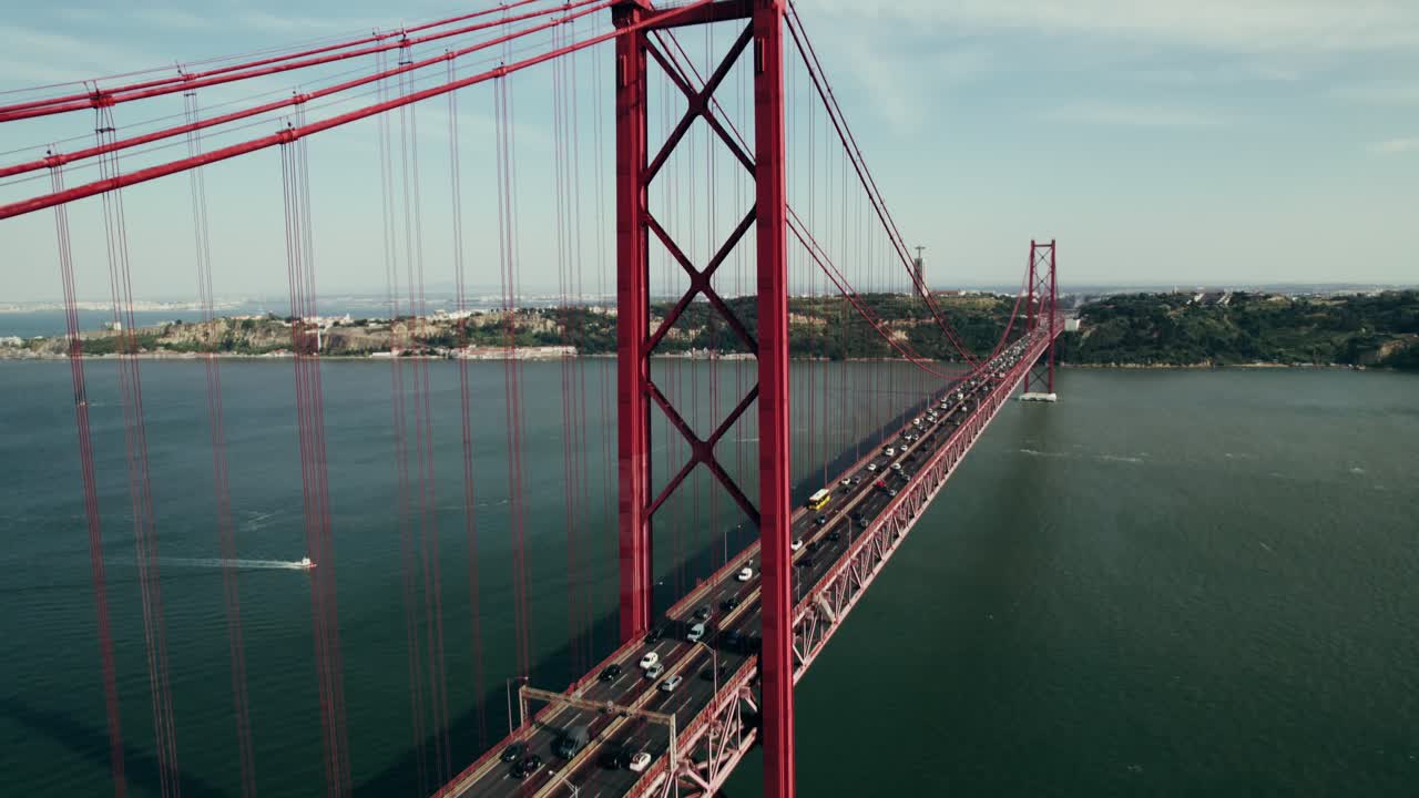 25 de abril 다리, 리스본, 포르투갈