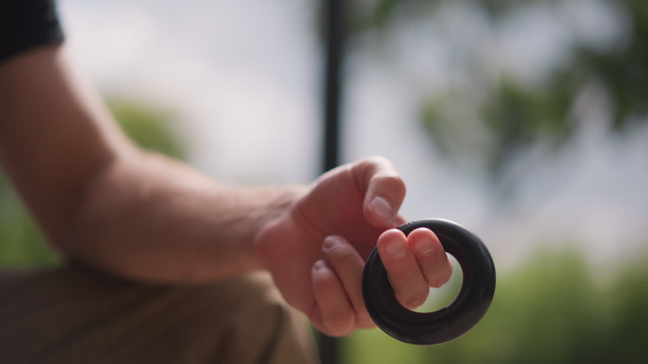 Finger Spinning Focus, Practicing Ring Spinning Indoors Enhances Dexterity And Relaxation, Performing Detailed Ring Spinning Exercises Indoors Helps Improve Finger Skills And Reduce Stress Levels