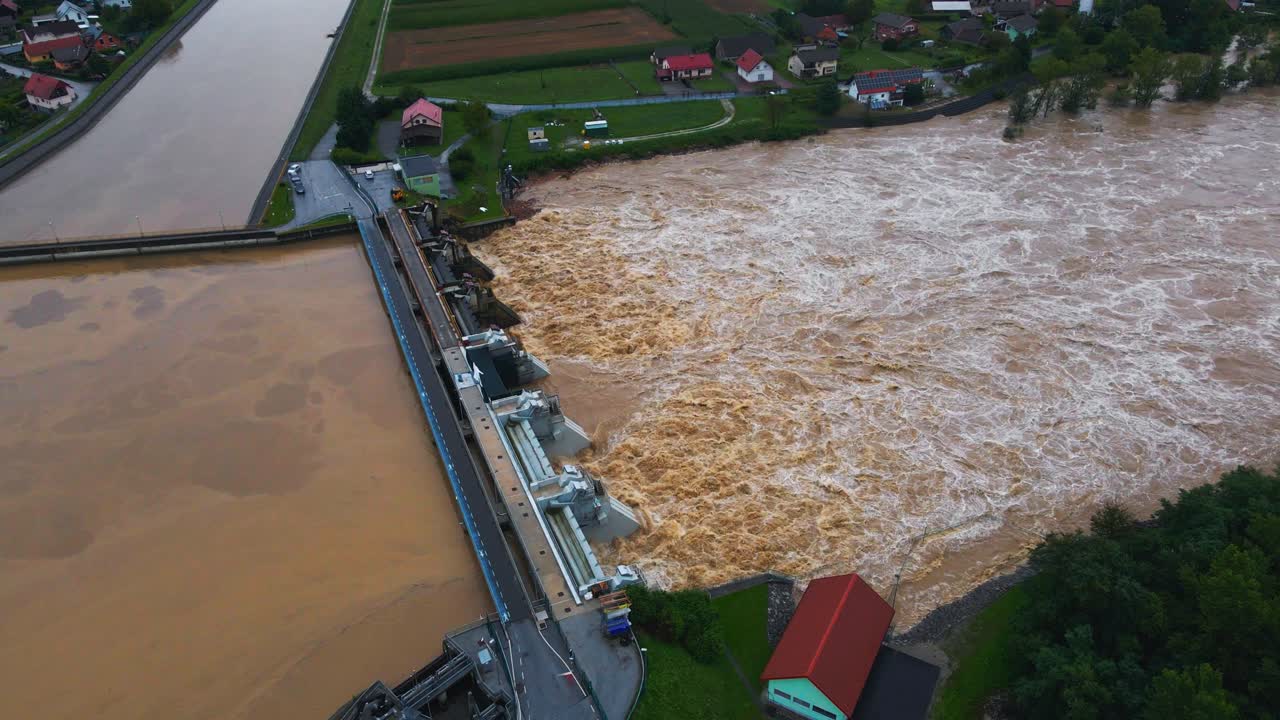 Horrific Aerial 4K Drone footage of HE Markovci pri Ptuju
