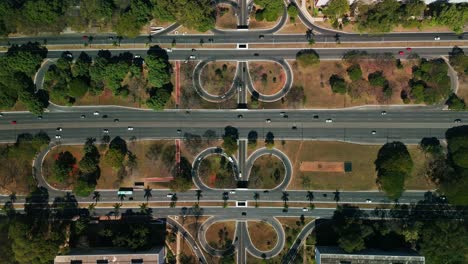 strrets of brasilia, brazil's capital