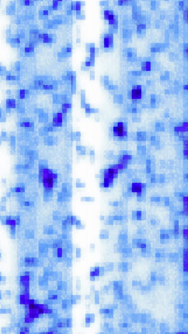 Abstract Digital Glitch Pixelated Background Transition