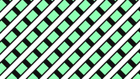 video animation with colorful graphic in 4k format 16: 9