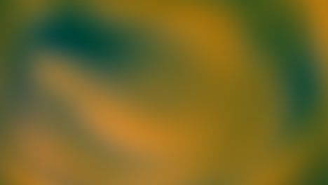 el amarillo y el verde abstractos difuminan un deleite visual misterioso