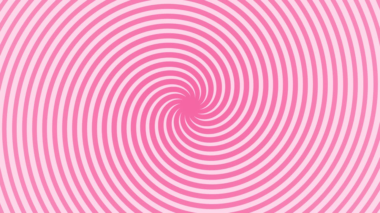 분홍색 배경의 중앙을 중심으로 분홍색 소용돌이가 회전합니다.