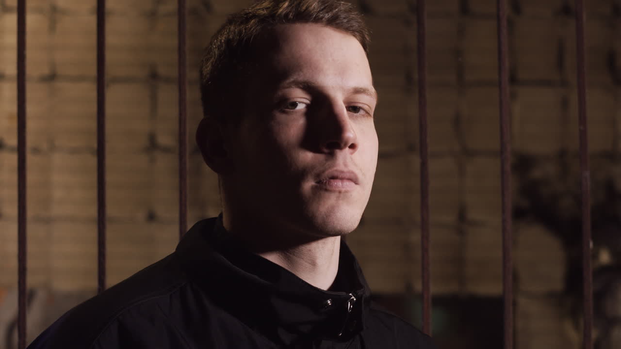 retrato de un hombre joven