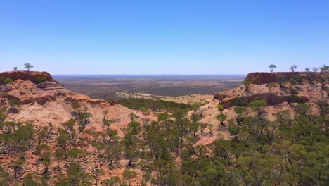 sobrevuelo de drones en el interior de australia