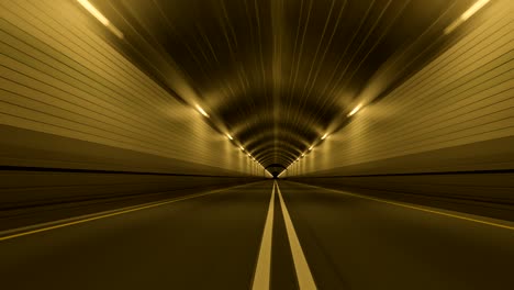 Tunnel-Road-Driving-Fast-Endless-Seamless-Loop-4K