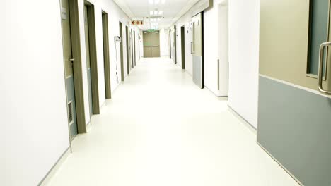 hallway of a hospital