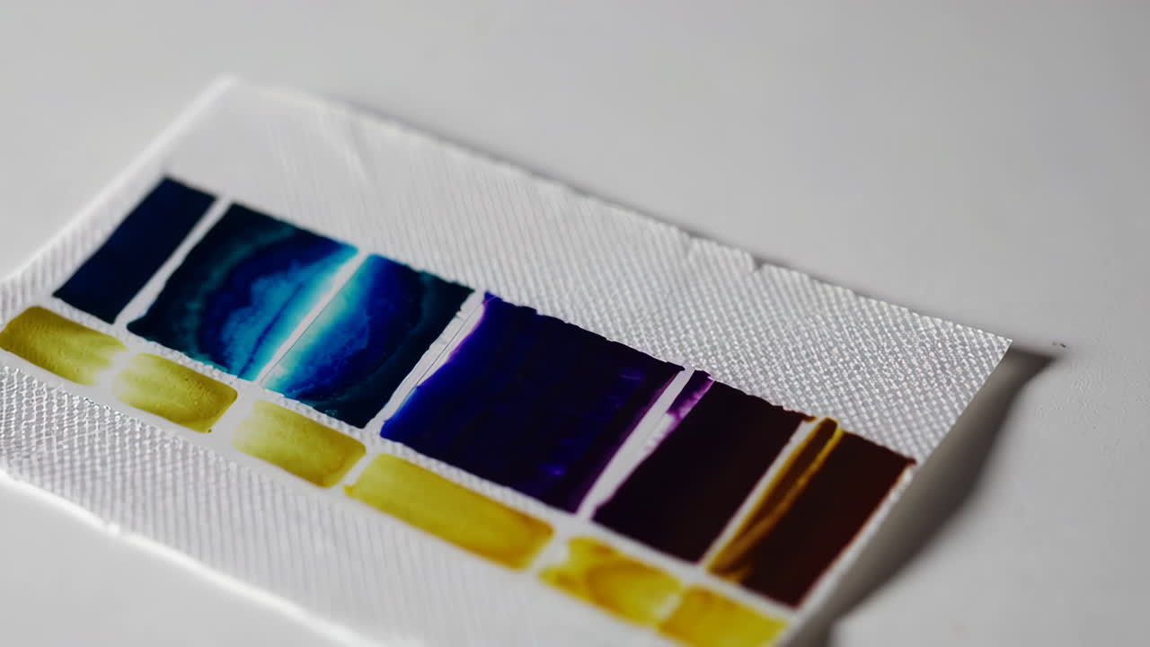 Watercolor Color Palette