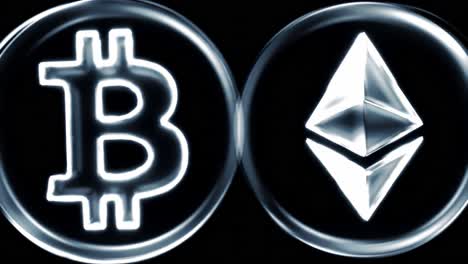 bitcoin and ethereum cryptocurrencies