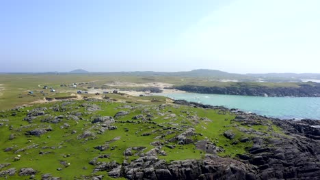 slyne head beach, clifden, connemara, county galway, ireland, july 2021