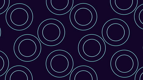 Floating-white-circles-in-circular-pattern-on-dark-background