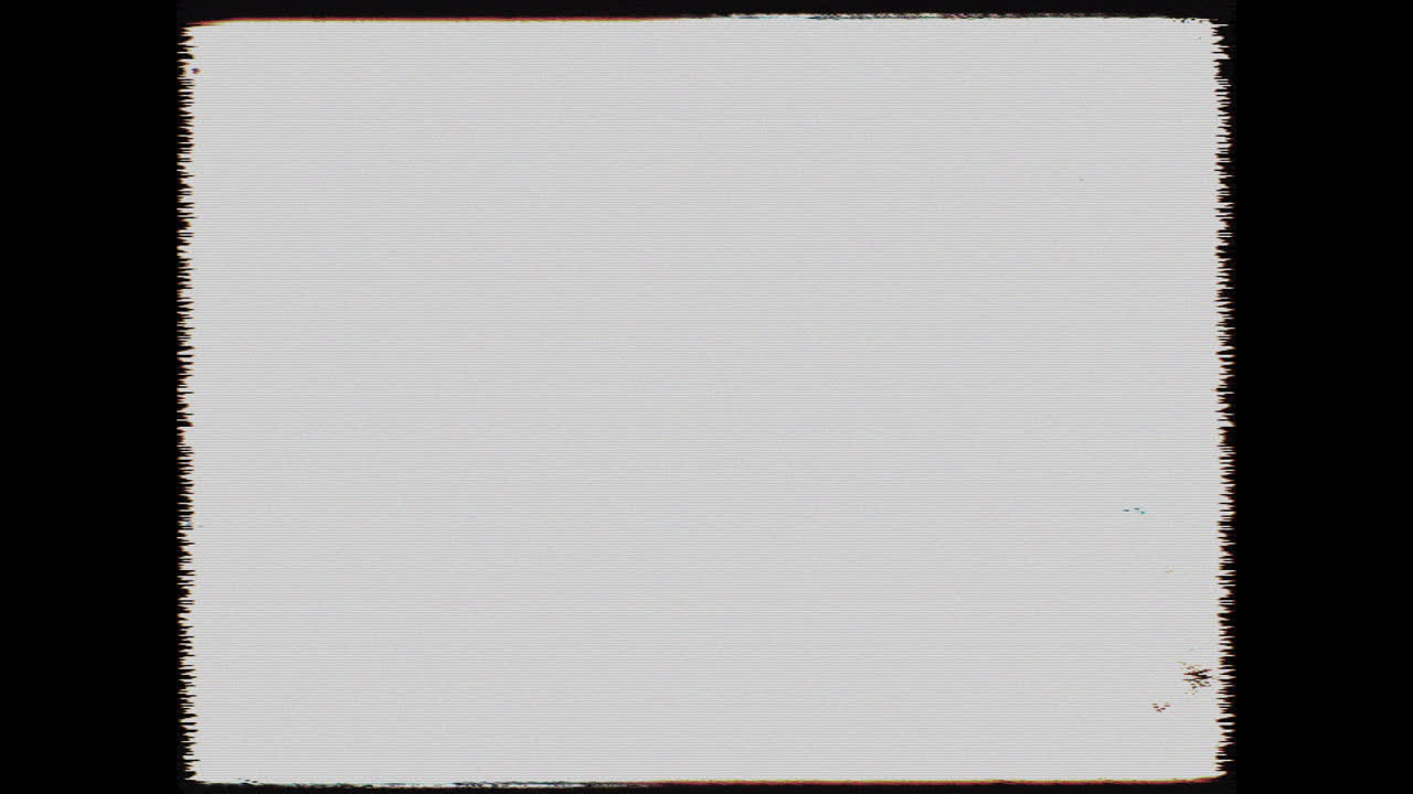 Real 35mm 4x3 film frame overlay - distorted