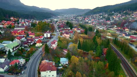 Busteni,-Romania,-Europe