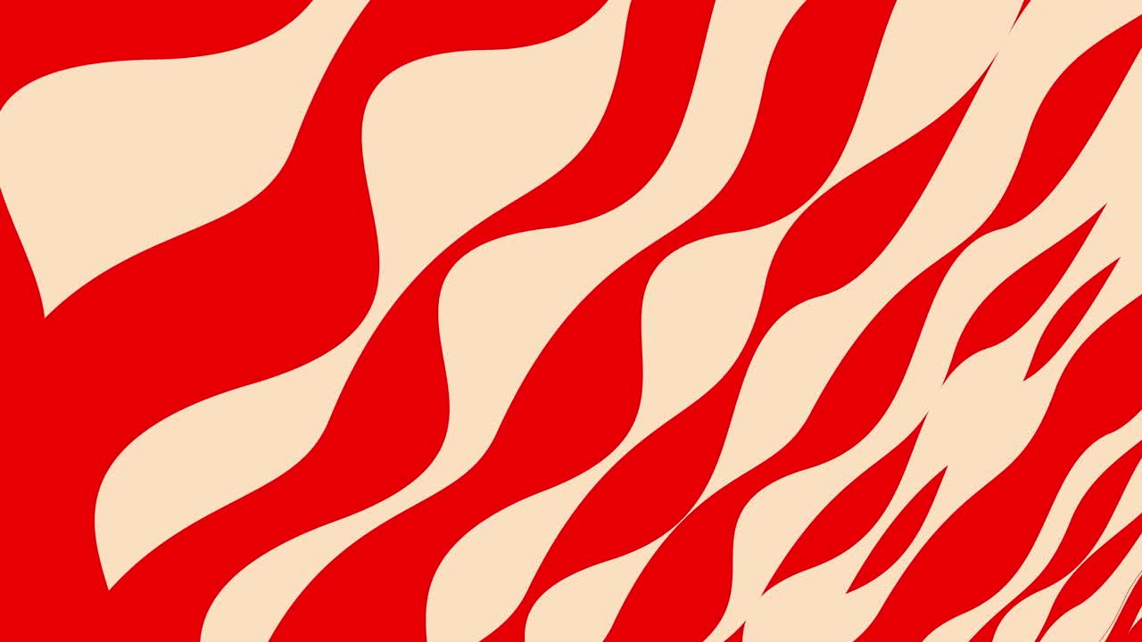 fondo geométrico de neón rojo y blanco