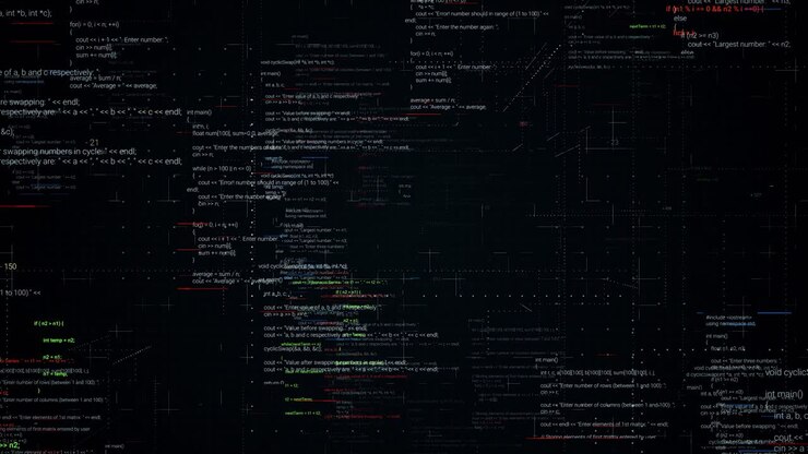 Abstract Computer Code Visualization