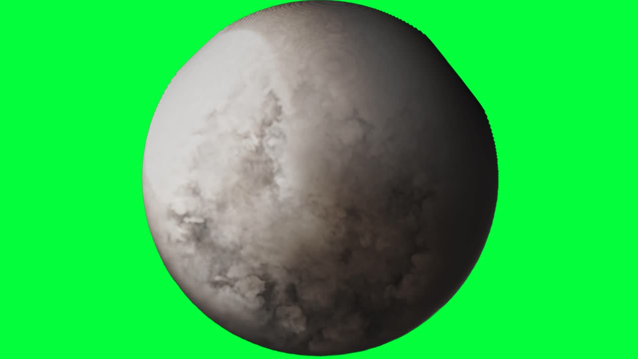 3d-рендерированная планета