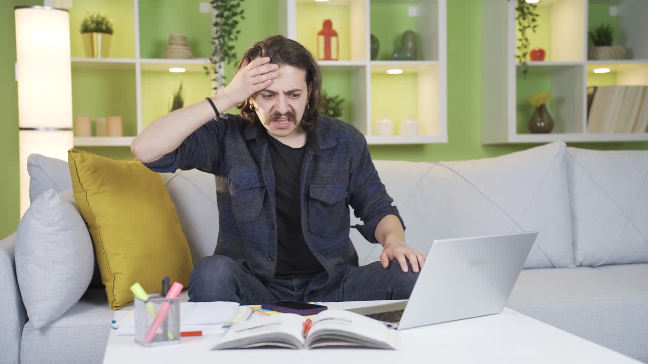 The forgetful man remembers that there will be a meeting today.