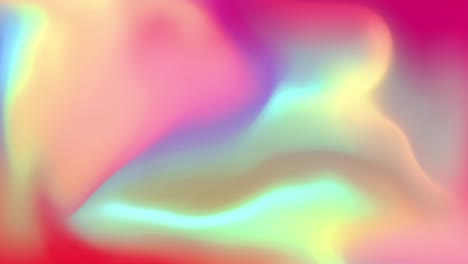 abstract fluid colorful liquid gradients loop animation.