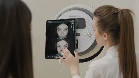 smart ai digital skin analysis facial imaging system for beauty salon