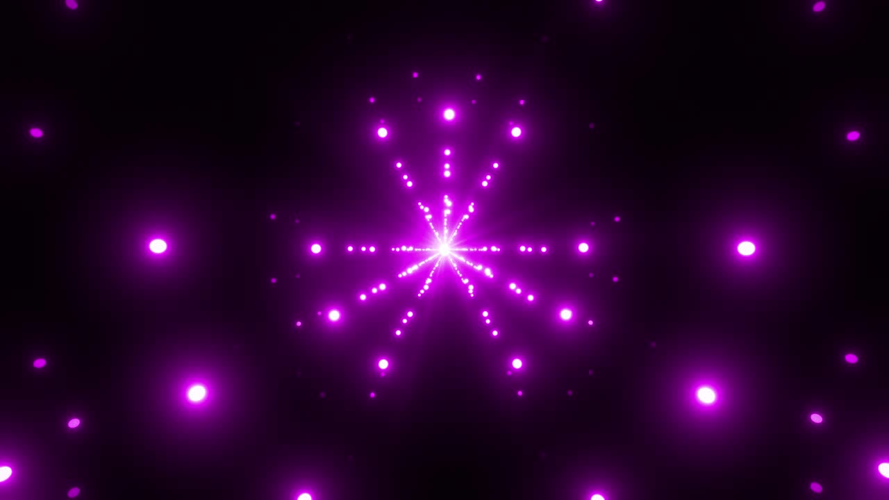 Abstract Purple Light Pattern