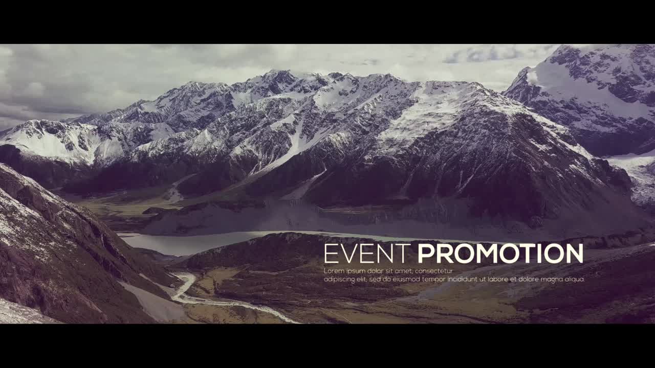 Cinematic Opener is a fresh and inspiring Premiere Pro template. It's stylishly designed and elegantly animated with beautiful transitioning effects and creative text animations