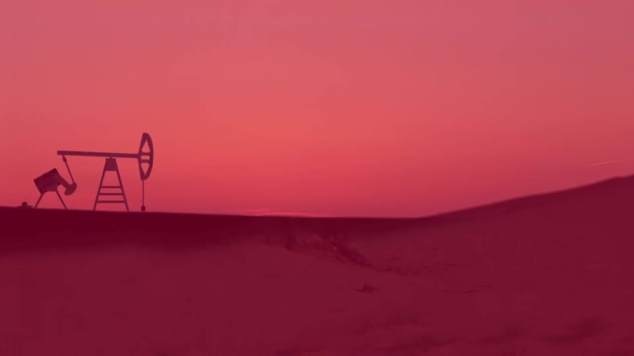 석유  ⁇ 에 대한 금융 데이터 처리의 애니메이션