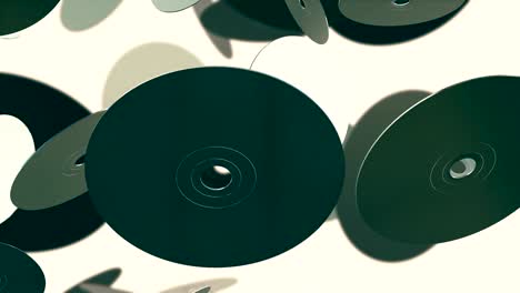 Rotating DVD and CD matrices
