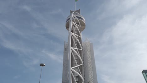 vasco da gama tower is lisbon's tallest building