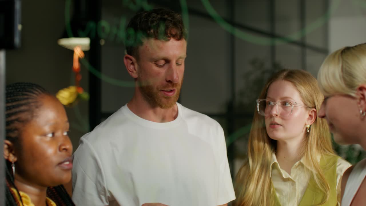 진행 중인 팀 회의