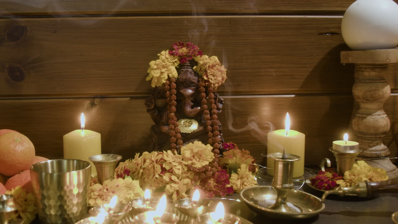 Ganesha Altar
