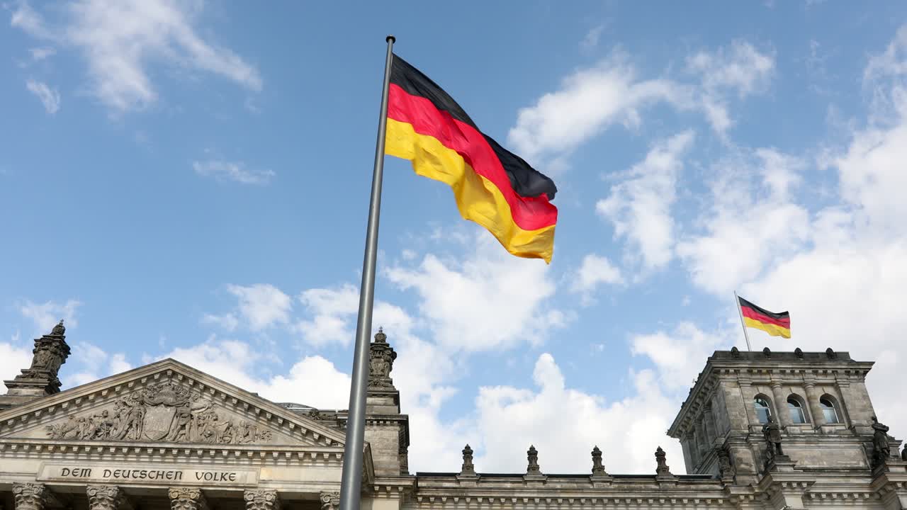 edificio del gobierno del reichstag en berlín, alemania