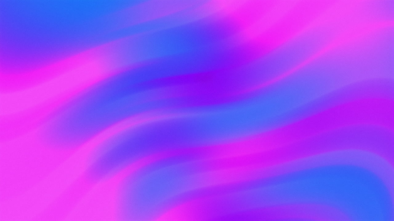 abstracto pastel de neón rosado y azul con textura de arco iris iridiscente y grano de película