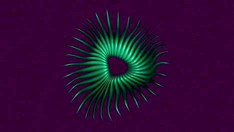 abstract background pulsing organic flower petal bloom 10