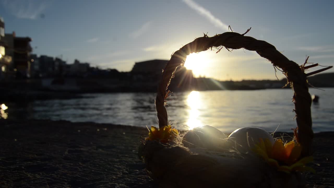 부활절 해가 뜨는 날