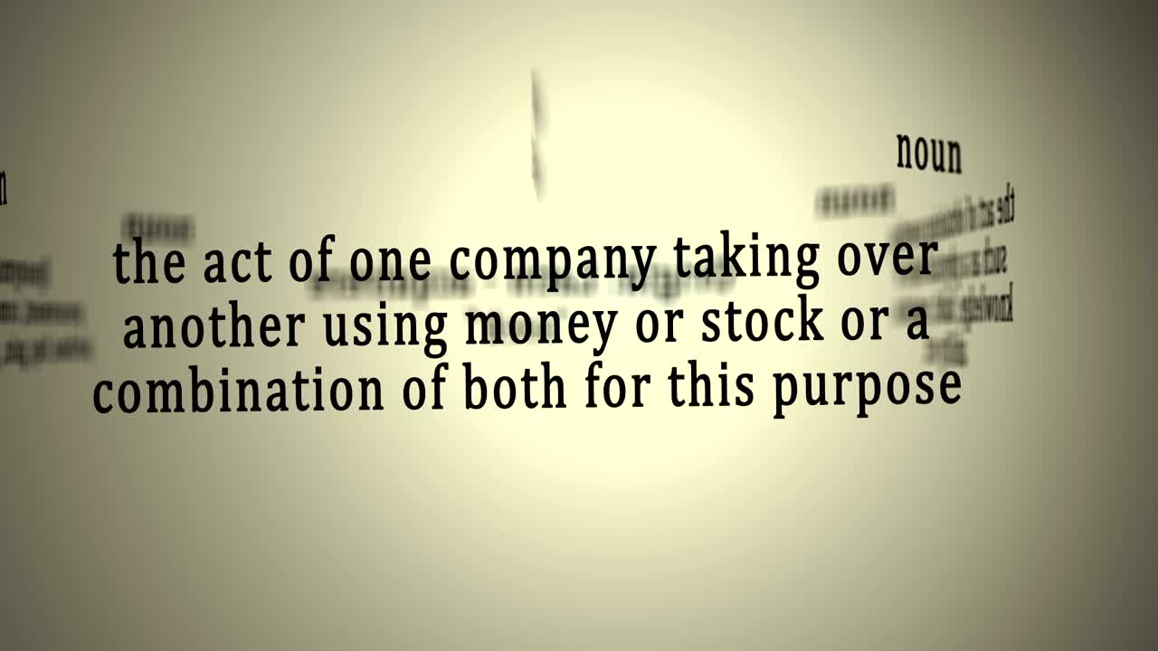 définition: acquisition