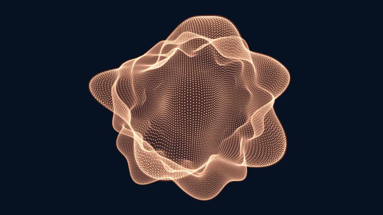 A computer-generated abstract artwork featuring a structured composition of lines and shapes, with an unclear representational theme, intriguing viewers with its artistic creation