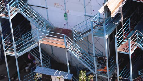 time-lapse of a building under construction